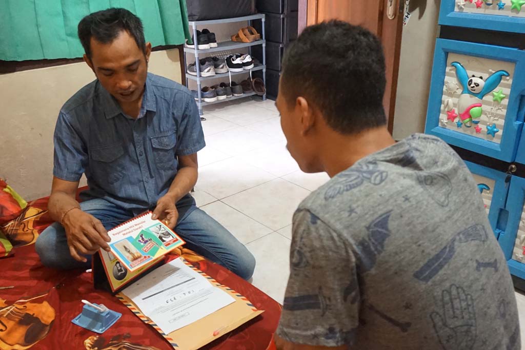 Implementation Research Self HIV testing Kerti Praja Foundation