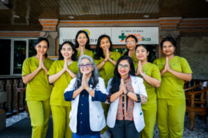 About Us foto bersama Kerti Praja Foundation