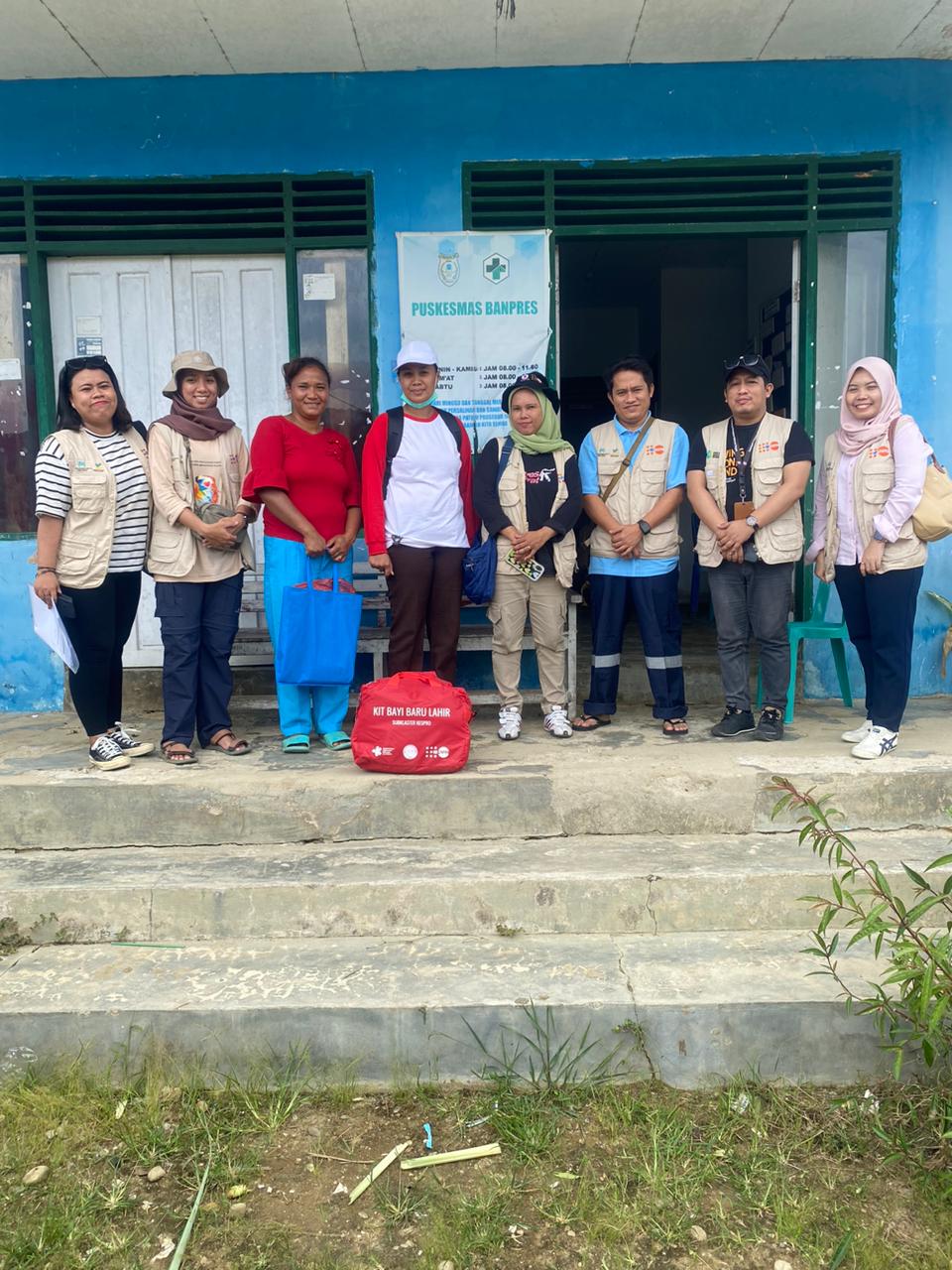 Humanitarian GBVIE Respon: Distribusi Dignity Kit Desa Lembatongoa, Sigi, Sulteng