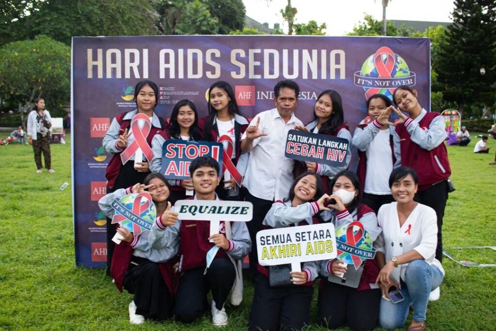 AHF has 2022 5 Kerti Praja Foundation