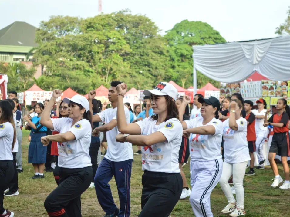 AHF has 2023 4 Kerti Praja Foundation