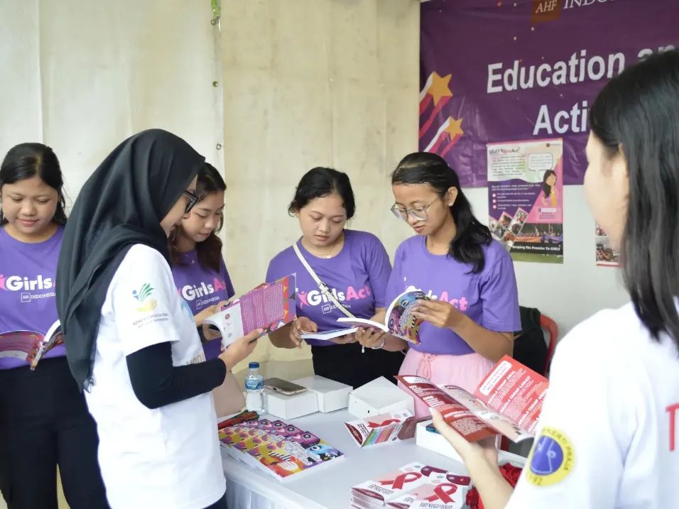 AHF has 2023 9 Kerti Praja Foundation