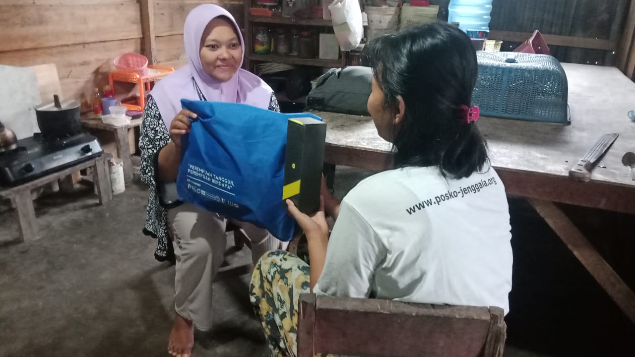 Humanitarian GBVIE Respon: Distribusi Kit Perempuan
