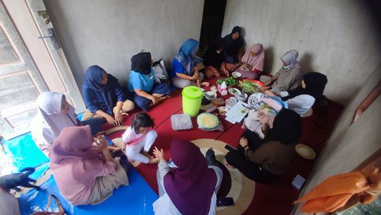 Humanitarian GBVIE Respon: Women Gathering GBVIE Women Gathering 1 Kerti Praja Foundation
