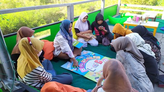 Humanitarian GBVIE Respon: Women Gathering GBVIE Women Gathering 2 Kerti Praja Foundation