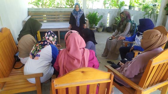 Humanitarian GBVIE Respon: Women Gathering GBVIE Women Gathering 3 Kerti Praja Foundation