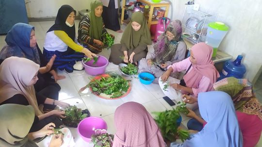 Humanitarian GBVIE Respon: Women Gathering GBVIE Women Gathering 5 Kerti Praja Foundation