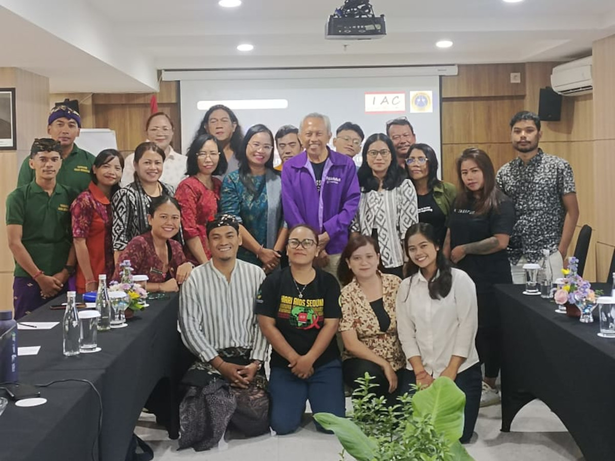 SSR YKP Pertemuan rutin bersama stakeholder wilayah Badung Kerti Praja Foundation