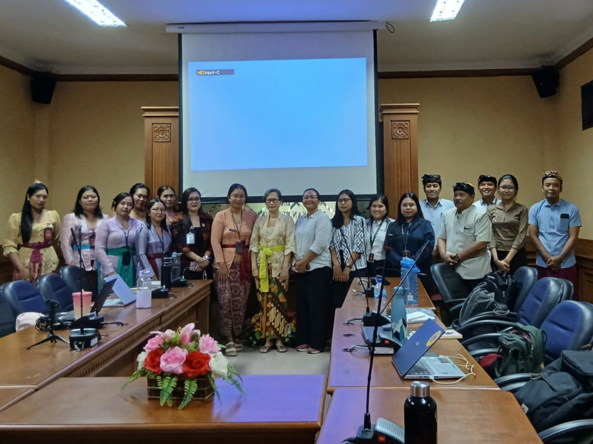 SSR YKP Rapat Sidang pembahasan PKS antara YKP dan Dinkes Badung Kerti Praja Foundation