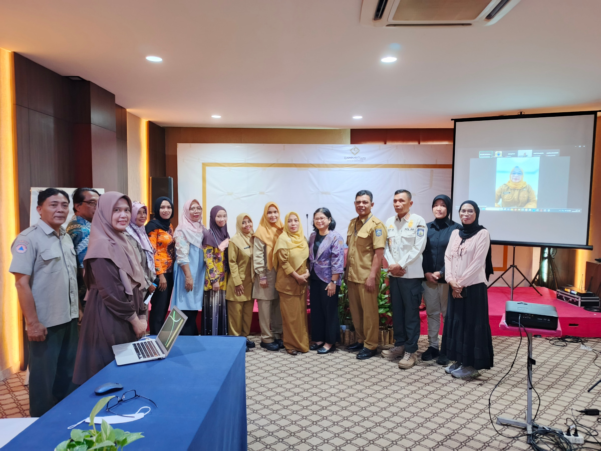 Evaluasi kegiatan Sub Kluster PP KBG PP sebagai bentuk upaya kesiapsiagaan layanan Pencegahan dan Penanganan KBG dalam penanggulangan bencana