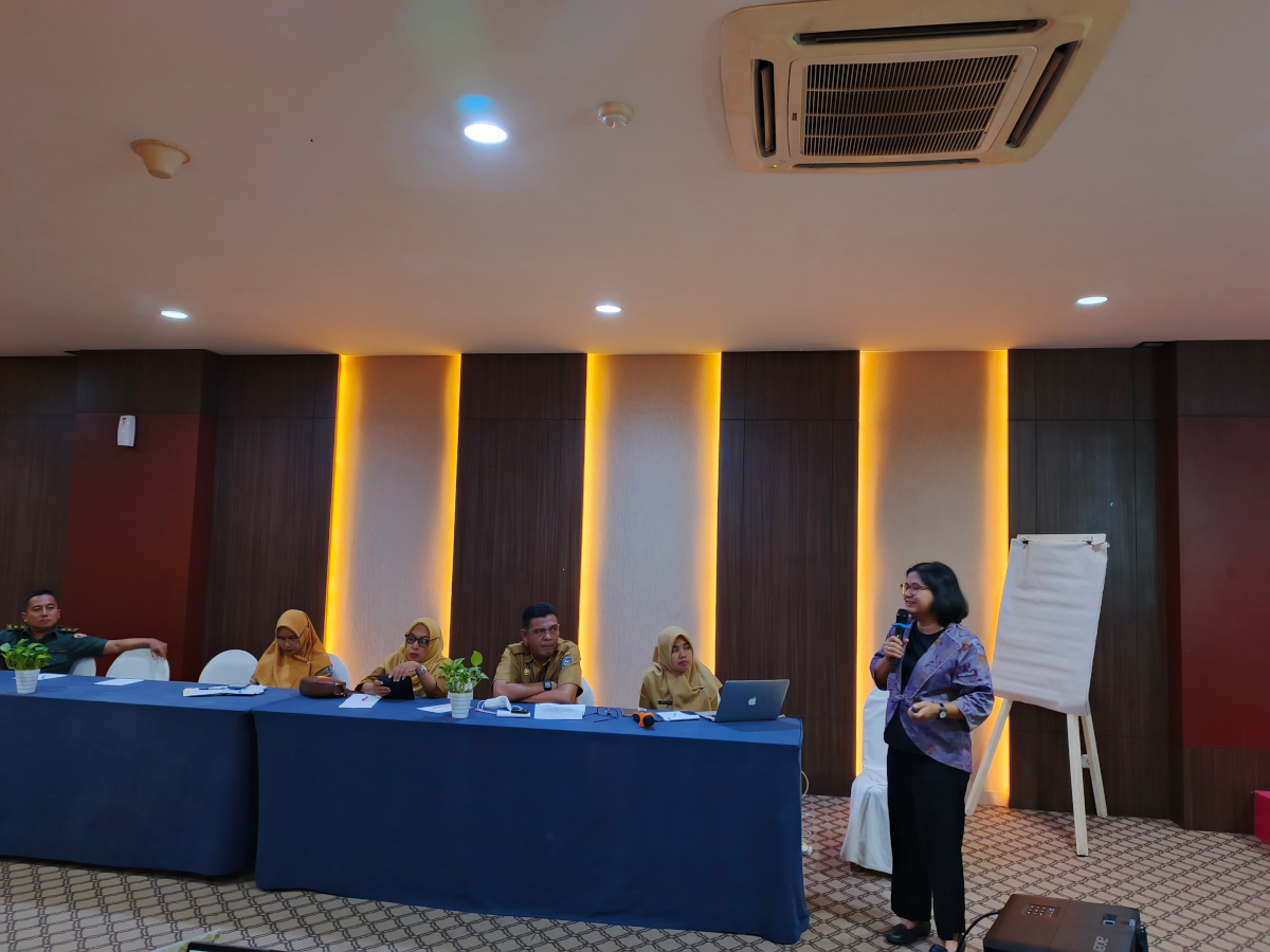 Evaluasi kegiatan Sub Kluster PP KBG PP sebagai bentuk upaya kesiapsiagaan layanan Pencegahan dan Penanganan KBG dalam penanggulangan bencana evaluasi kegiatan sub kluster pp kbg pp sebagai bentuk upaya kesiapsiagaan layanan pencegahan dan penanganan kbg dalam penanggulangan bencana 3 Kerti Praja Foundation