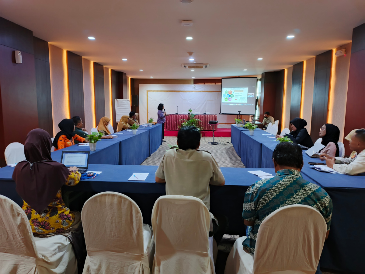Evaluasi kegiatan Sub Kluster PP KBG PP sebagai bentuk upaya kesiapsiagaan layanan Pencegahan dan Penanganan KBG dalam penanggulangan bencana evaluasi kegiatan sub kluster pp kbg pp sebagai bentuk upaya kesiapsiagaan layanan pencegahan dan penanganan kbg dalam penanggulangan bencana 5 Kerti Praja Foundation