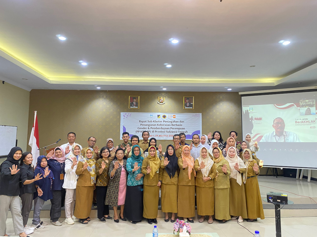 Humanitarian GBVIE Respon: koordinasi sub-klaster Pencegahan dan Penanganan KBG dan Pemberdayaan Perempuan