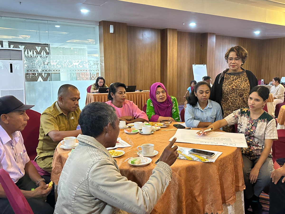 Penguatan Kapasitas Aparatur Desa dalam Pengembangan Strategi Implementasi Rekomendasi Rencana Aksi Pencegahan Kekerasan Berbasis Gender dan Ketahanan Perempuan akibat Dampak Perubahan Iklim melalui Musrenbangdes di Nusa Tenggara Timur penguatan kapasitas aparatur desa dalam pengembangan strategi implementasi rekomendasi rencana aksi pencegahan kekerasan berbasis gender di nusa tenggara timur hari 1 7 Kerti Praja Foundation