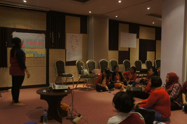 SSR YKP program ssr pelatihan 1 Kerti Praja Foundation