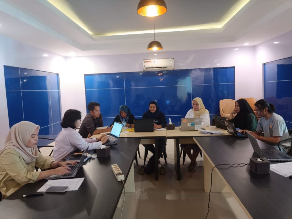 Humanitarian GBVIE Respon: Technical Assistance and Field Visit to Palu technical assistance and field visit to palu 1 Kerti Praja Foundation