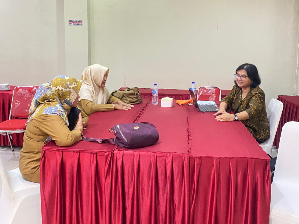 Humanitarian GBVIE Respon: Technical Assistance and Field Visit to Palu technical assistance and field visit to palu 2 Kerti Praja Foundation