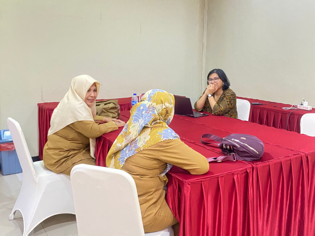 Humanitarian GBVIE Respon: Technical Assistance and Field Visit to Palu technical assistance and field visit to palu 3 Kerti Praja Foundation