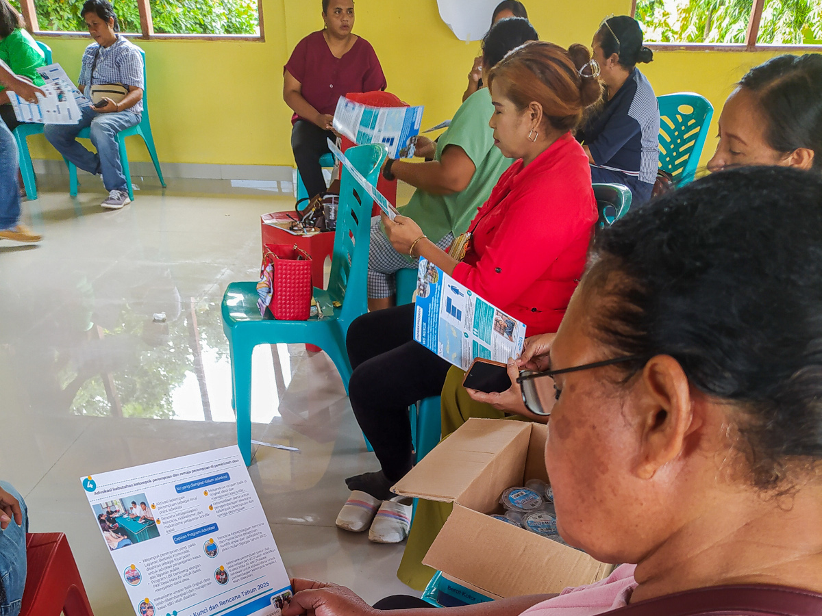 Technical Assistant dan Monitoring Evaluasi kegiatan WENEXUS di Kupang, NTT Kerti Praja Foundation