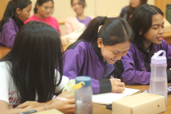 Girls ACT girls act indonesia capacity building 10 Kerti Praja Foundation