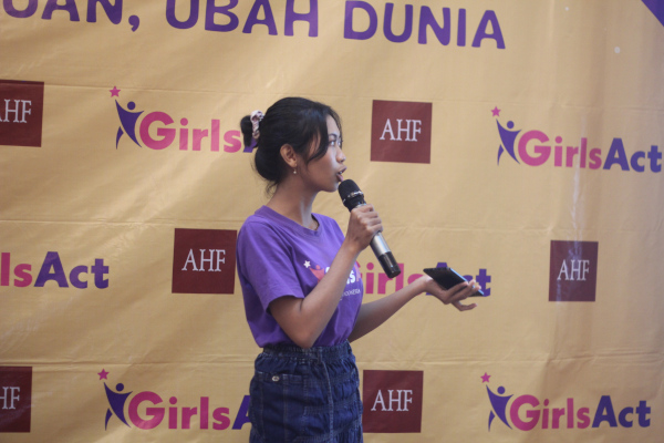 Girls ACT girls act indonesia capacity building 12 Kerti Praja Foundation