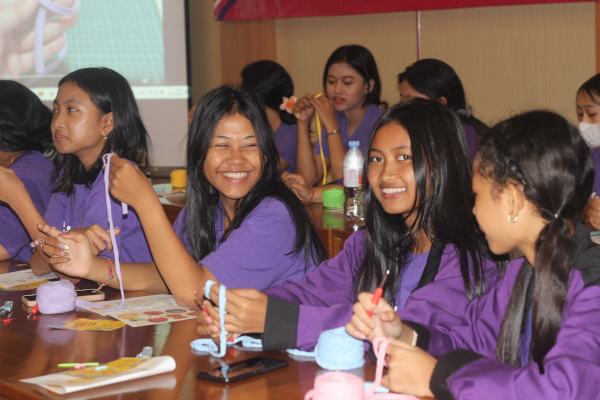 Girls ACT girls act indonesia capacity building 13 Kerti Praja Foundation