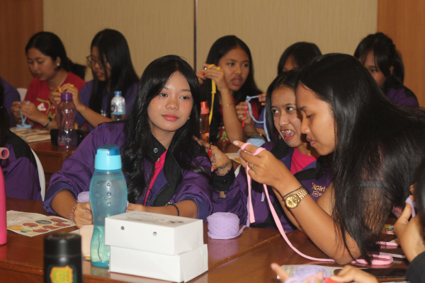 Girls ACT girls act indonesia capacity building 17 Kerti Praja Foundation