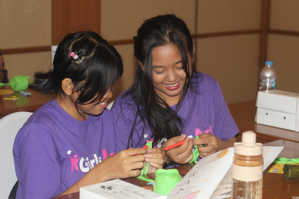 Girls ACT girls act indonesia capacity building 18 Kerti Praja Foundation