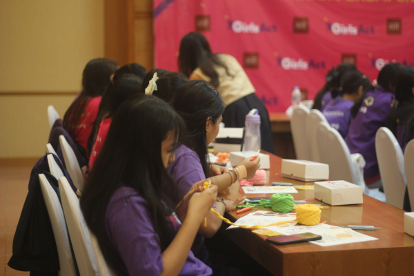 Girls ACT girls act indonesia capacity building 19 Kerti Praja Foundation