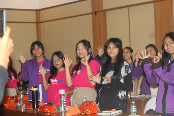 Girls ACT girls act indonesia capacity building 2 Kerti Praja Foundation