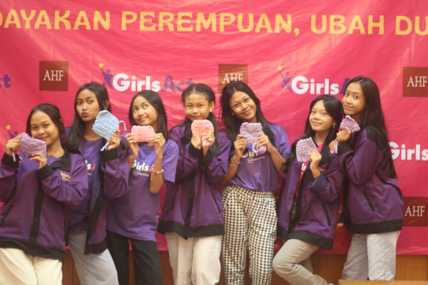 Girls ACT girls act indonesia capacity building 22 Kerti Praja Foundation