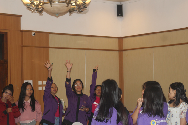 Girls ACT girls act indonesia capacity building 23 Kerti Praja Foundation