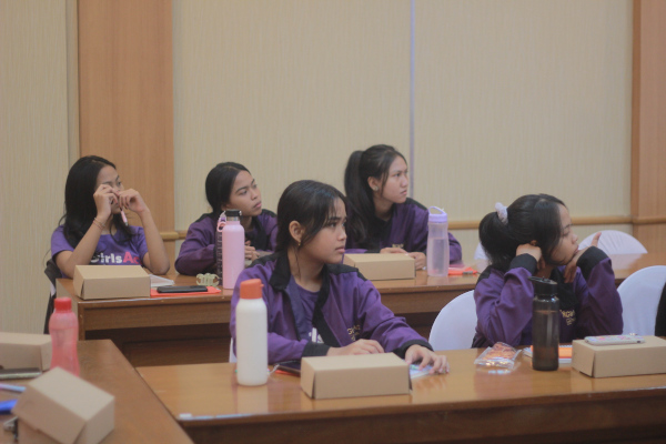 Girls ACT girls act indonesia capacity building 25 Kerti Praja Foundation