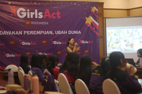 Girls ACT girls act indonesia capacity building 27 Kerti Praja Foundation