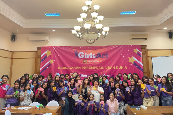 Girls ACT girls act indonesia capacity building 3 Kerti Praja Foundation