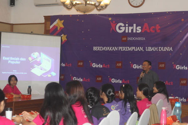 Girls ACT girls act indonesia capacity building 5 Kerti Praja Foundation