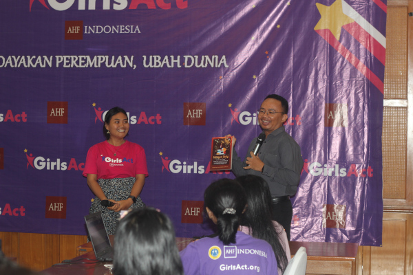 Girls ACT girls act indonesia capacity building 7 Kerti Praja Foundation