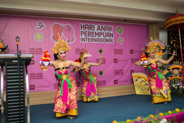 Girls ACT girls act indonesia hari anak perempuan international 1 Kerti Praja Foundation