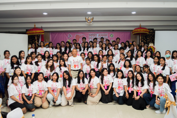 Girls ACT girls act indonesia hari anak perempuan international 15 Kerti Praja Foundation
