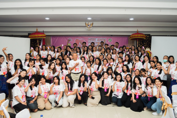 Girls ACT girls act indonesia hari anak perempuan international 16 Kerti Praja Foundation