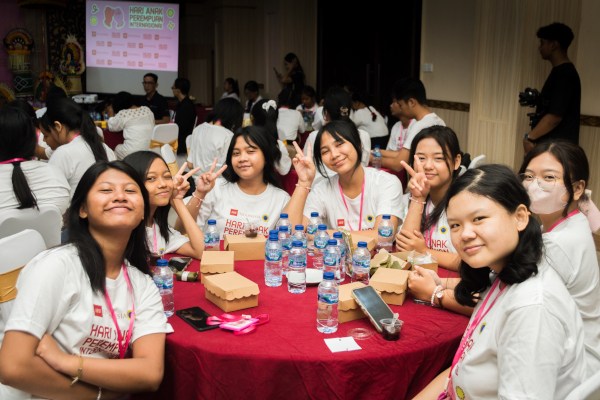 Girls ACT girls act indonesia hari anak perempuan international 4 Kerti Praja Foundation