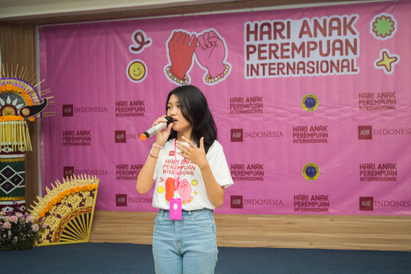 Girls ACT girls act indonesia hari anak perempuan international 6 Kerti Praja Foundation