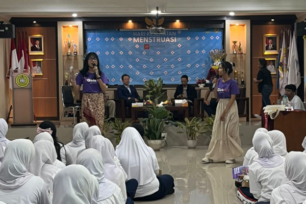 Girls ACT girls act indonesia hari kesehatan menstruasi 1 Kerti Praja Foundation