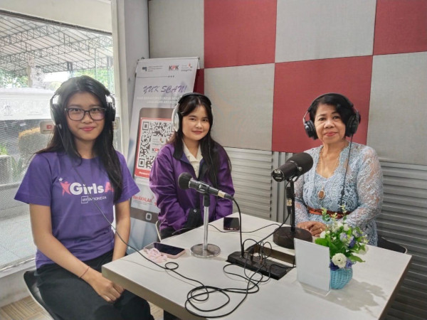 Girls ACT girls act indonesia kampanye isue remaja 2 Kerti Praja Foundation