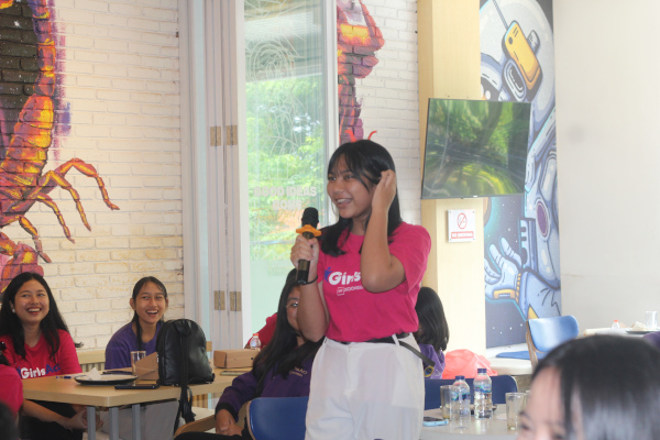 Girls ACT girls act indonesia peer educator training 10 Kerti Praja Foundation