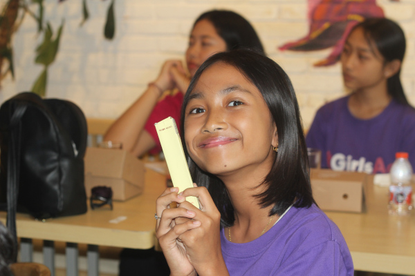 Girls ACT girls act indonesia peer educator training 19 Kerti Praja Foundation