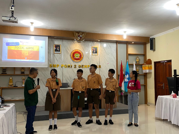 Girls ACT girls act indonesia sosialisasi hiv dan hksr 10 Kerti Praja Foundation