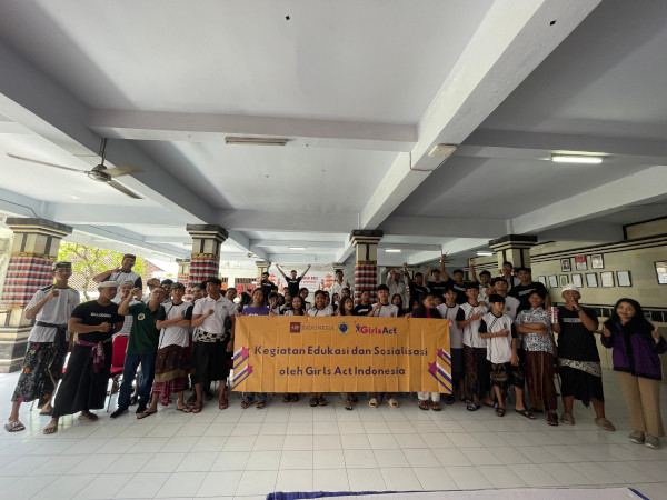 Girls ACT girls act indonesia sosialisasi hiv dan hksr 13 Kerti Praja Foundation