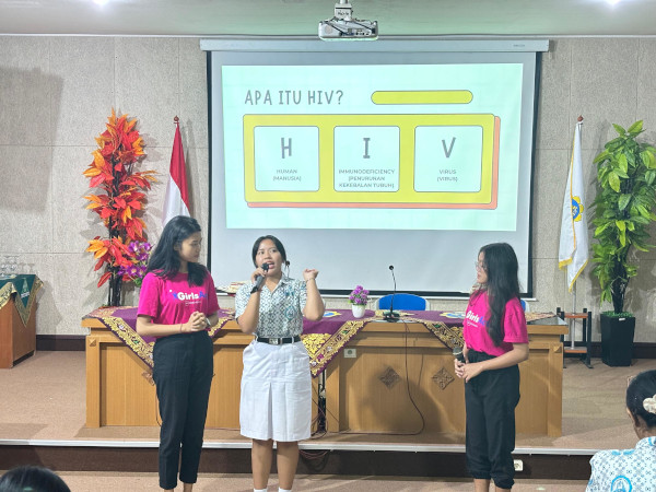 Girls ACT girls act indonesia sosialisasi hiv dan hksr 3 Kerti Praja Foundation