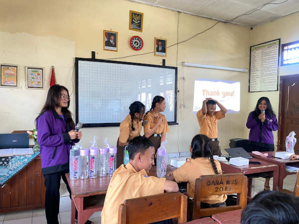 Girls ACT girls act indonesia sosialisasi hiv dan hksr 6 Kerti Praja Foundation